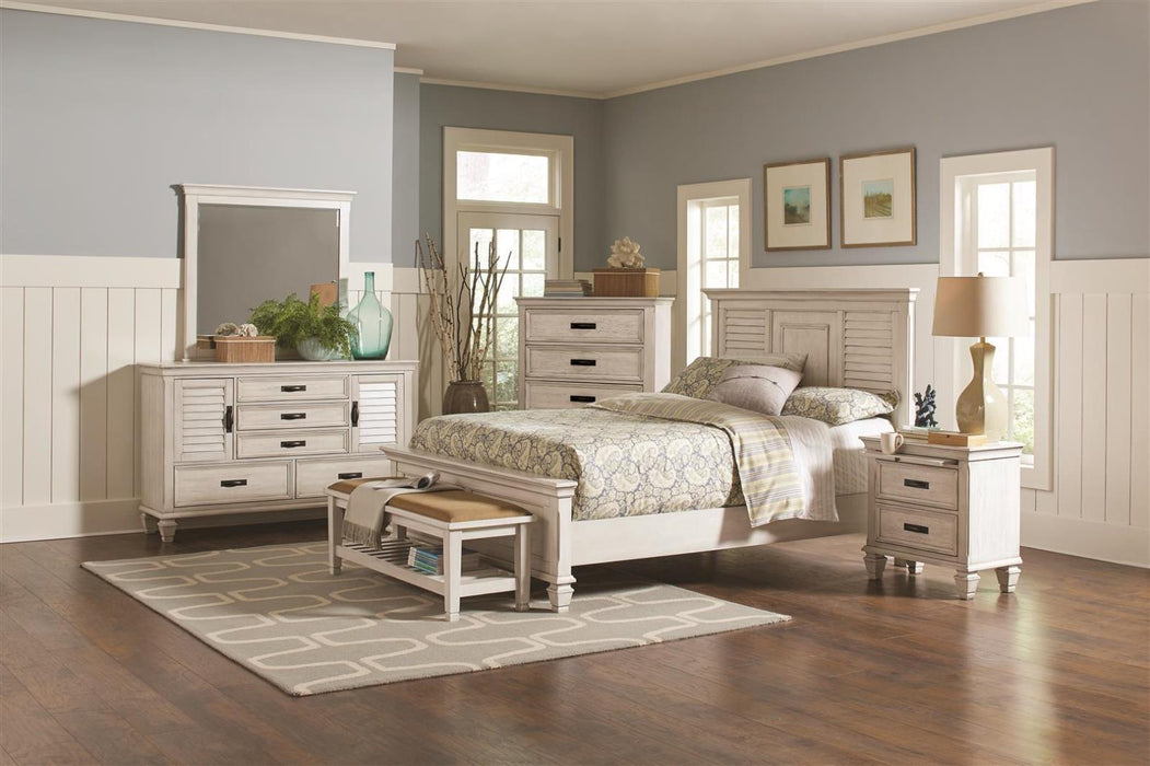 Franco Storage Platform Bedroom Set - Pierce Furniture Gallery