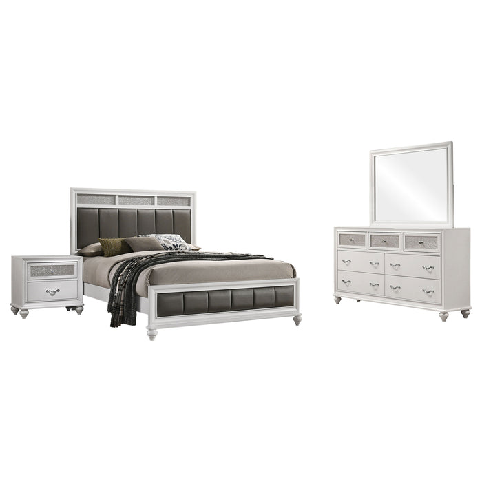 Barzini Bedroom Sets - Pierce Furniture Gallery