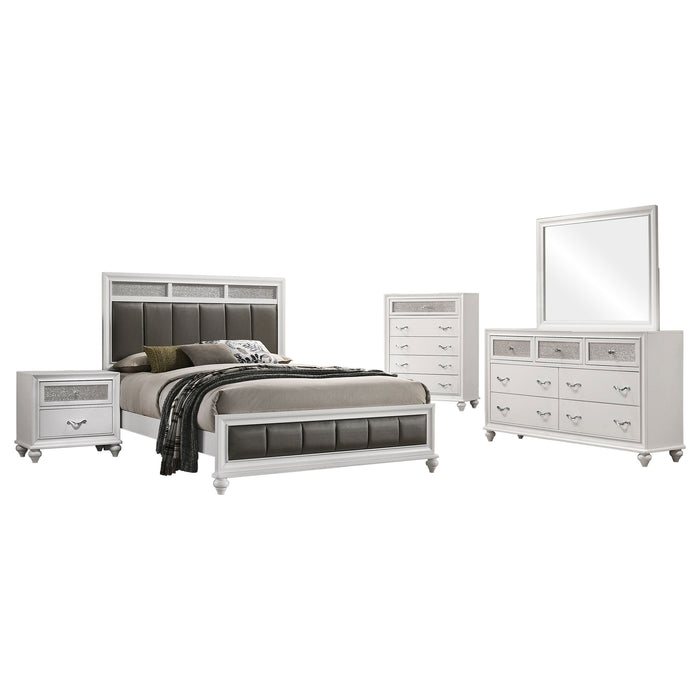 Barzini Bedroom Sets - Pierce Furniture Gallery