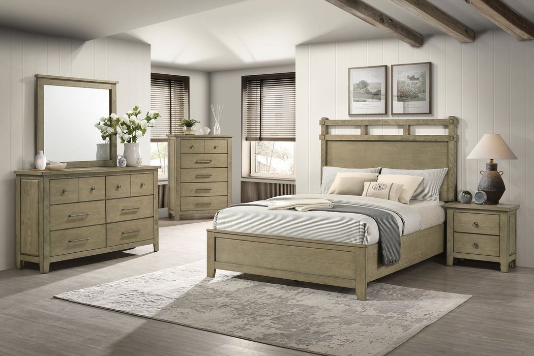 Hazlewood Panel Bed