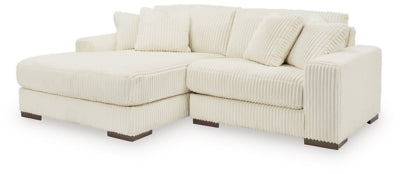 Lindyn Sectional with Chaise - Pierce Furniture Gallery