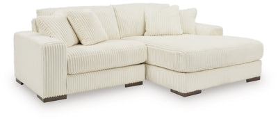 Lindyn Sectional with Chaise - Pierce Furniture Gallery