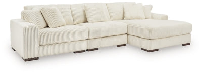 Lindyn Sectional with Chaise - Pierce Furniture Gallery