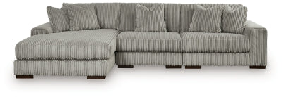 Lindyn Sectional with Chaise - Pierce Furniture Gallery