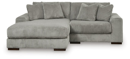 Lindyn Sectional with Chaise - Pierce Furniture Gallery