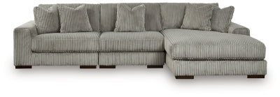 Lindyn Sectional with Chaise - Pierce Furniture Gallery
