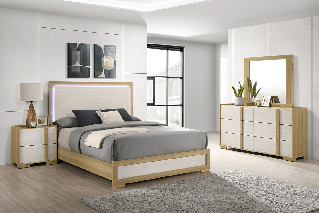 Hyland 4 Pc Bedroom Set - Pierce Furniture Gallery