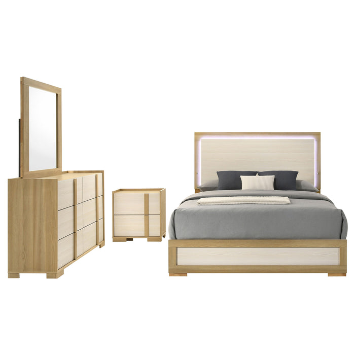 Hyland 4 Pc Bedroom Set - Pierce Furniture Gallery