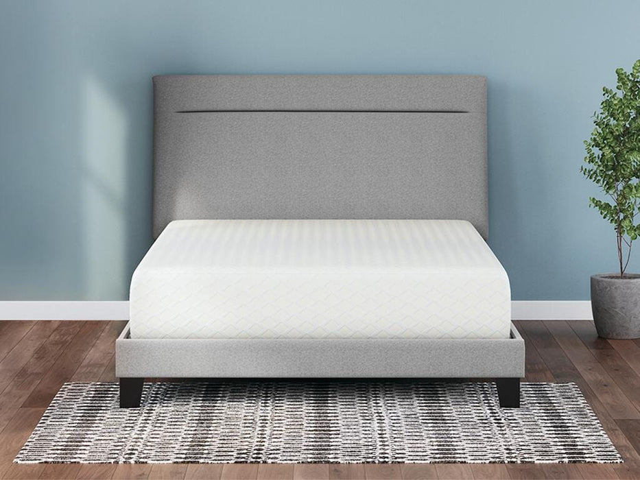 Chime 12 Inch Memory Foam Mattress in a Box - Pierce Furniture Gallery