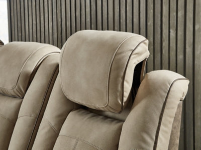 Next-Gen DuraPella Power Reclining Loveseat with Console - Pierce Furniture Gallery