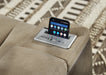 Next-Gen DuraPella Power Reclining Loveseat with Console - Pierce Furniture Gallery