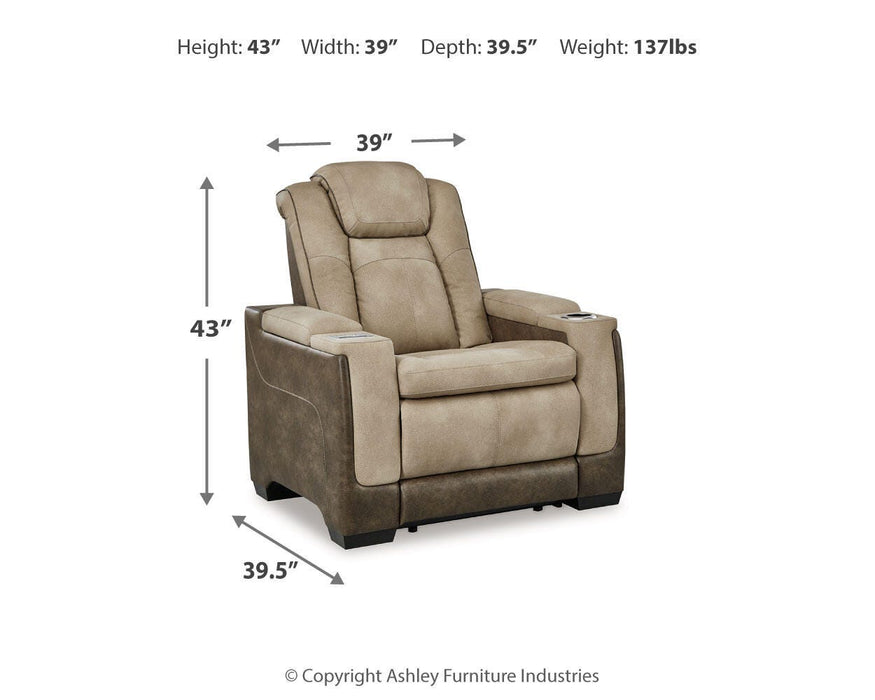 Next-Gen DuraPella Power Recliner - Pierce Furniture Gallery