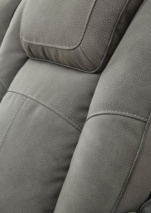 Next-Gen DuraPella Power Reclining Loveseat with Console - Pierce Furniture Gallery