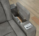 Next-Gen DuraPella Power Reclining Loveseat with Console - Pierce Furniture Gallery