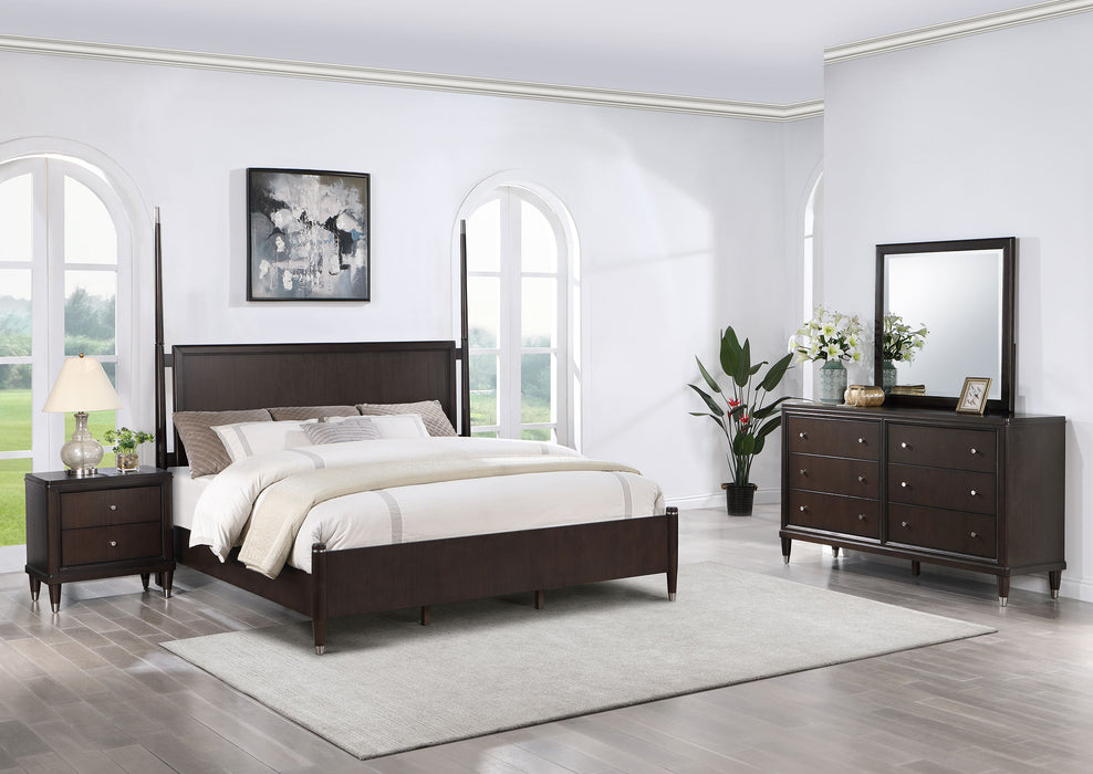 Emberlyn 4 Pc Bedroom Set - Pierce Furniture Gallery
