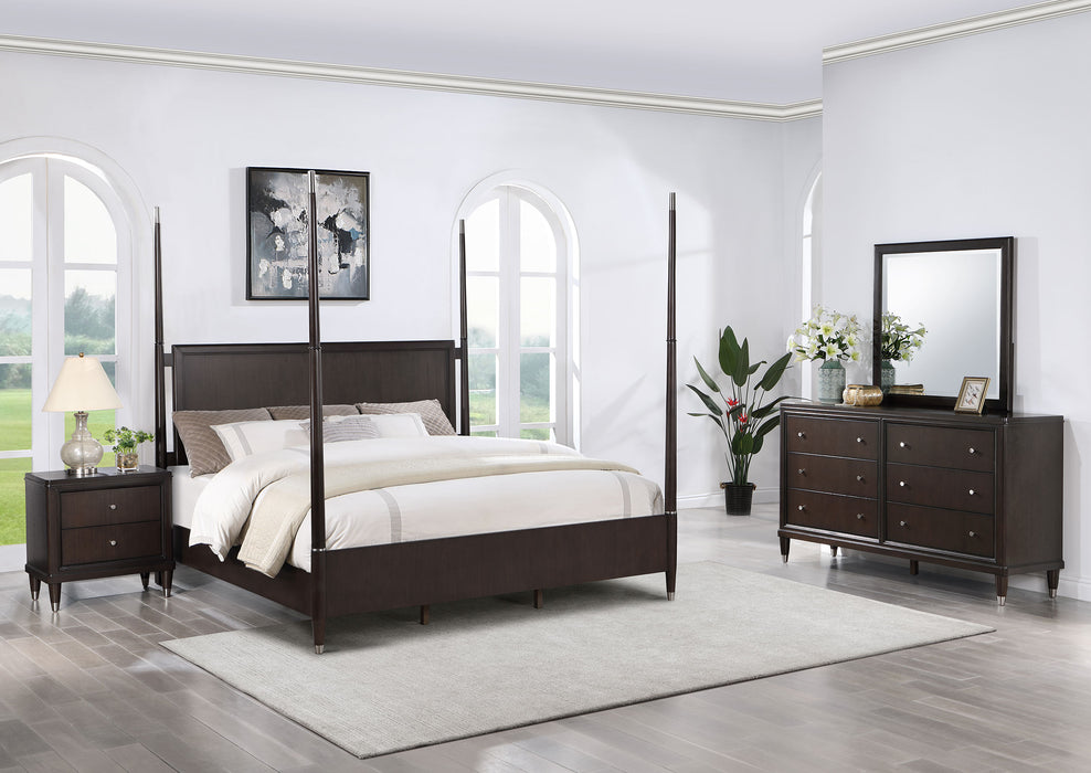 Emberlyn 4 Pc Bedroom Set - Pierce Furniture Gallery