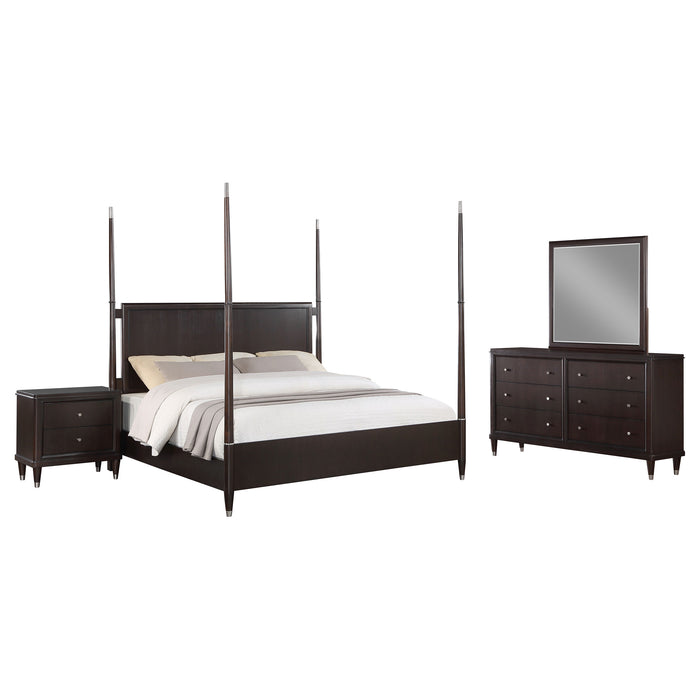 Emberlyn 4 Pc Bedroom Set - Pierce Furniture Gallery
