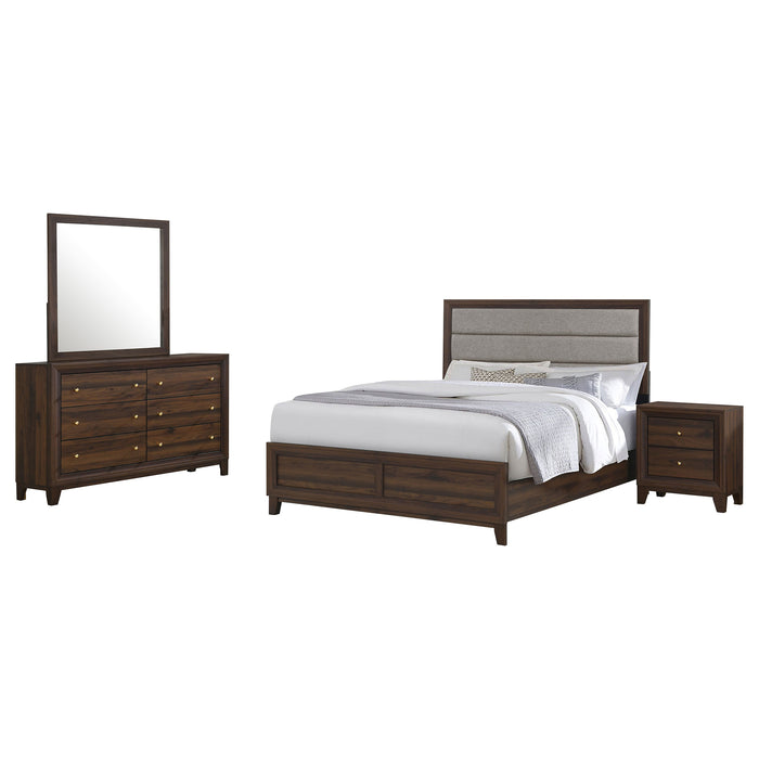 Welsley 4 Pc Bedroom Set - Pierce Furniture Gallery