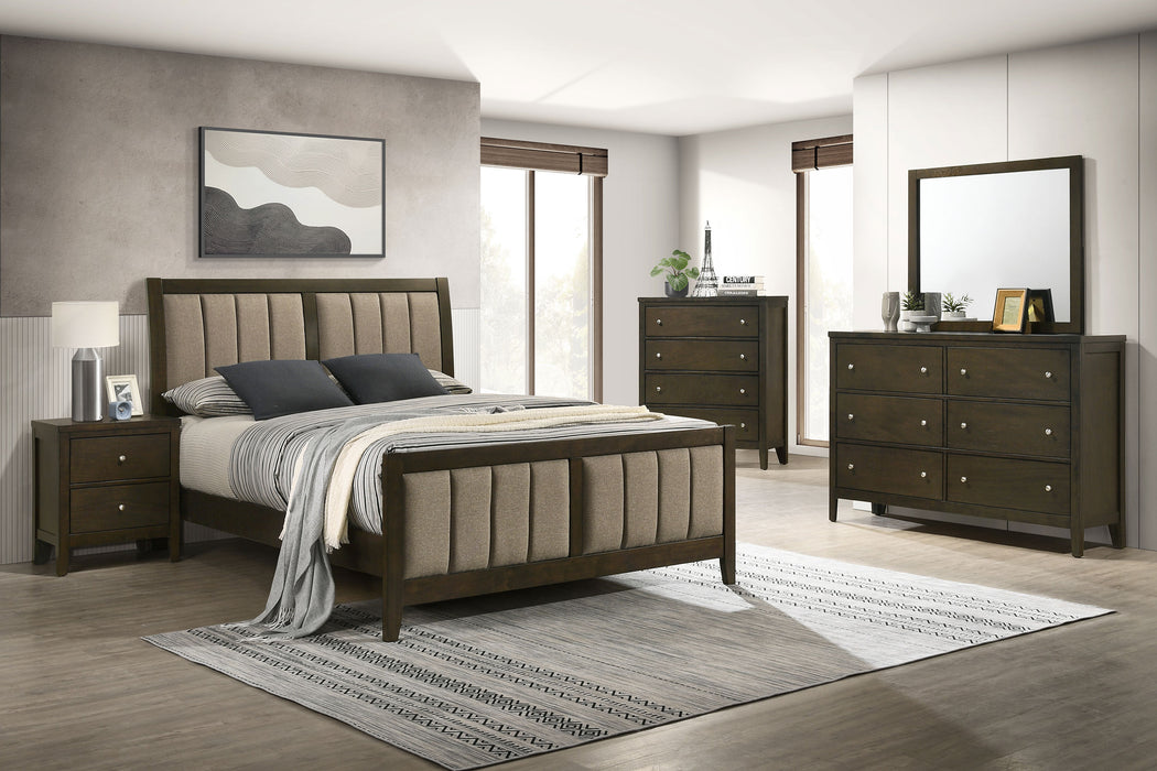 Wilkes 4 & 5 Piece E.King, Queen, Twin, & Full Bedroom Set