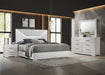 Ives 4 Pc Bedroom Set - Pierce Furniture Gallery
