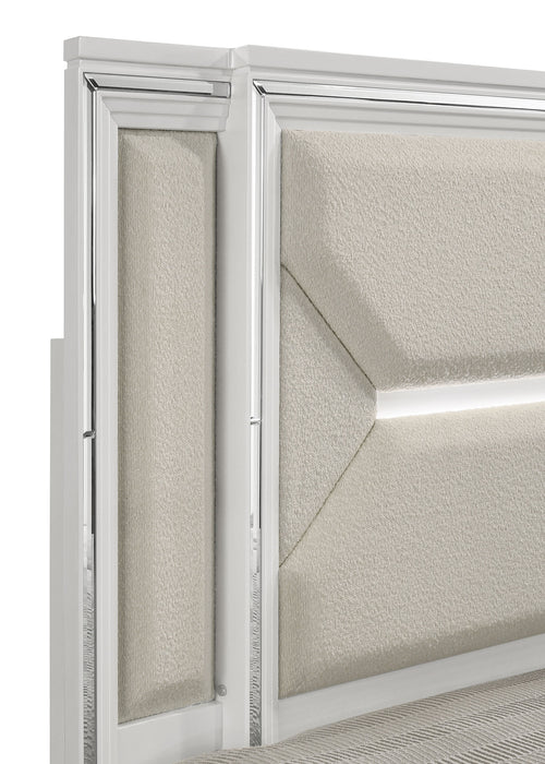 Marmore 4 Pc Bedroom Set - Pierce Furniture Gallery