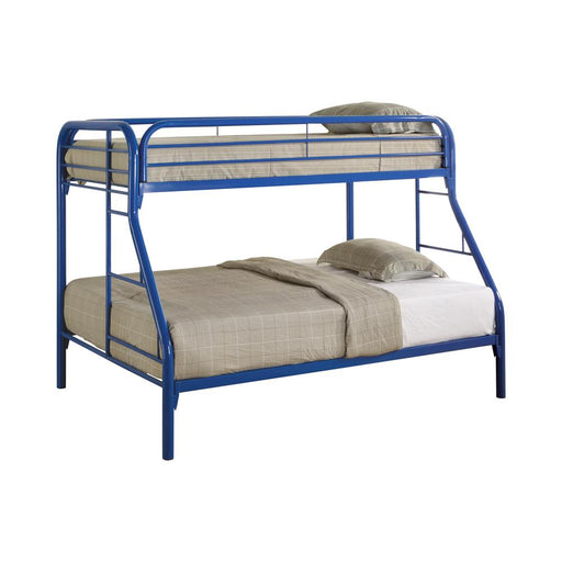 Morgan Twin Over Full Bunk Bed Blue image