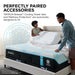 Tempur-LuxeBreeze Mattress - Pierce Furniture Gallery