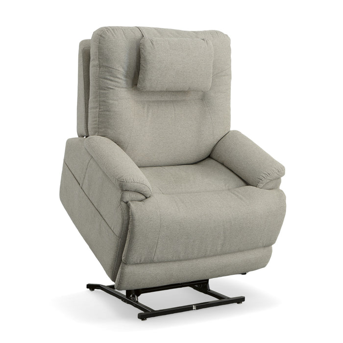 Zecliner Model 2 Latitudes Power Lift Sleep Recliner with Power Headrest & Lumbar - Pierce Furniture Gallery