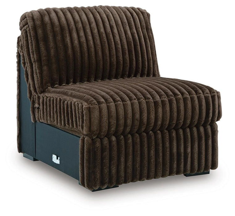 Midnight-Madness Sectional with Chaise