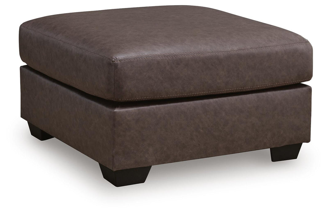 WillowBend Oversized Accent Ottoman - Pierce Furniture Gallery