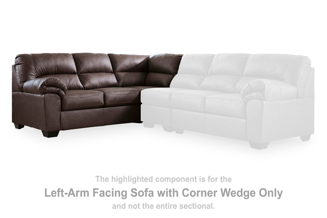WillowBend Sectional - Pierce Furniture Gallery