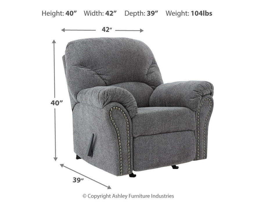 Allmaxx Recliner - Pierce Furniture Gallery