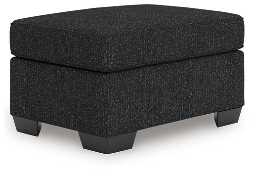 Jasmine Peaks Ottoman - Pierce Furniture Gallery