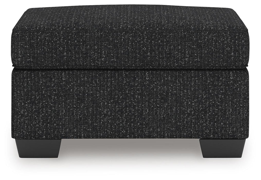 Jasmine Peaks Ottoman - Pierce Furniture Gallery