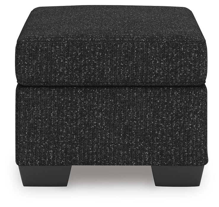 Jasmine Peaks Ottoman - Pierce Furniture Gallery