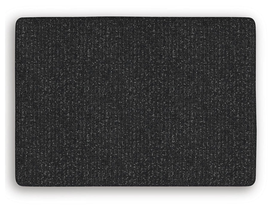 Jasmine Peaks Ottoman - Pierce Furniture Gallery