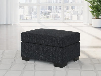 Jasmine Peaks Ottoman - Pierce Furniture Gallery