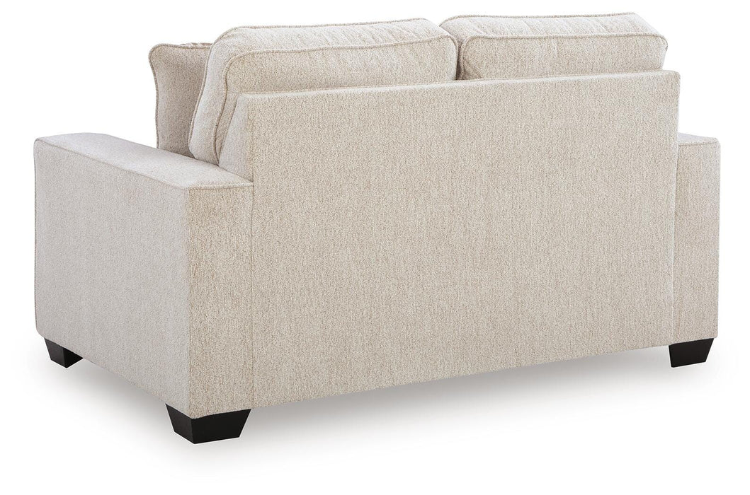 Larimer Loveseat - Pierce Furniture Gallery