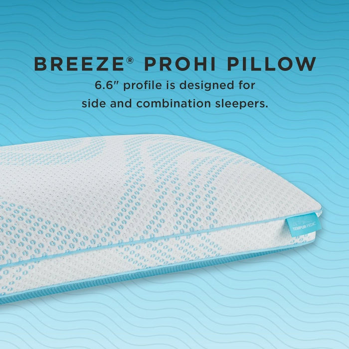 Tempur-Pedic Breeze ProHi 2.0-2P6
