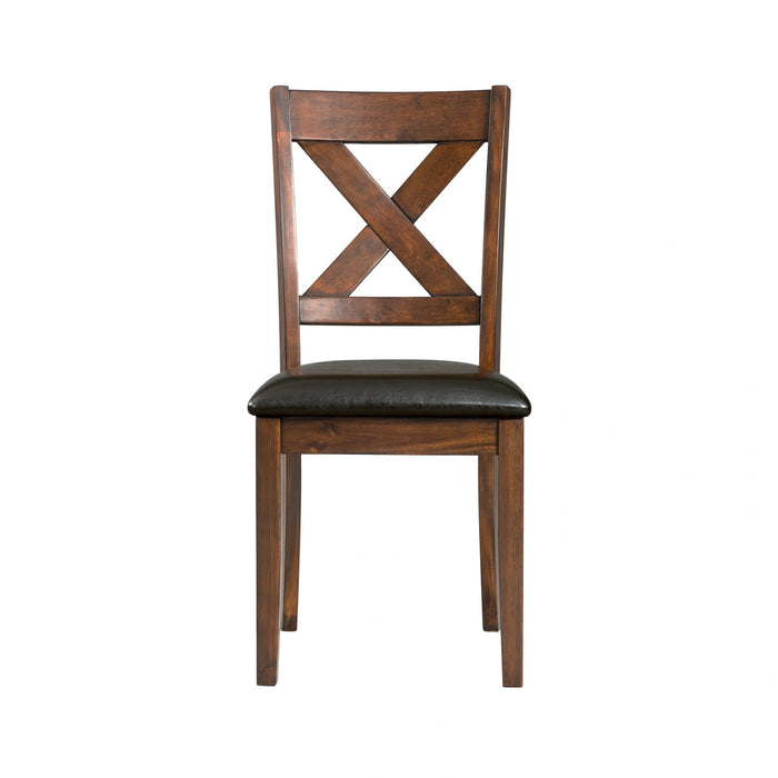 Alex Dining Side Chair Espresso (2 PER PACK)