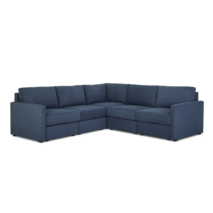 Flex 5-Seat Sectional with Narrow Arm - 5000003817 - Pierce Furniture Gallery