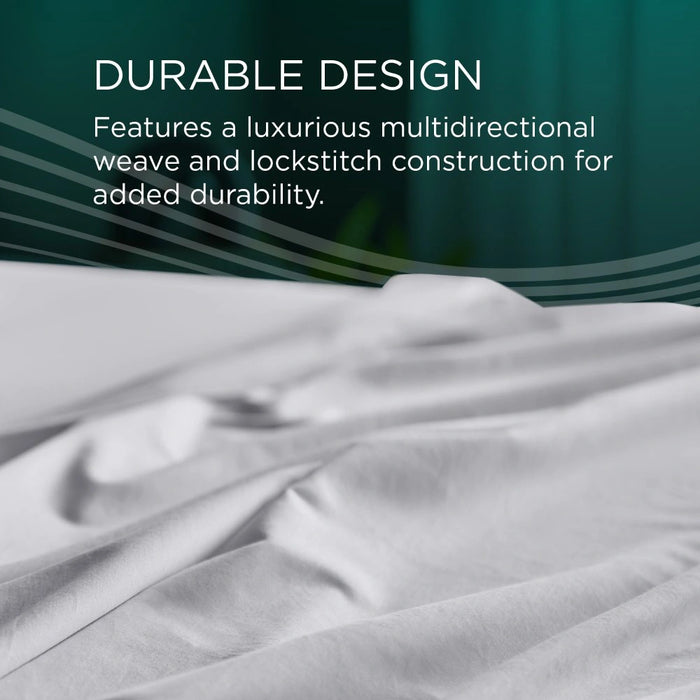 TEMPUR Luxe Egyptian Cotton Pillowcase Set