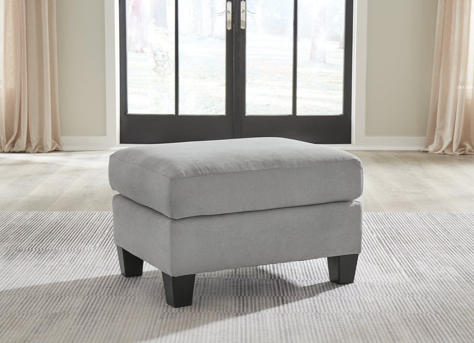 Adlai Ottoman - Pierce Furniture Gallery
