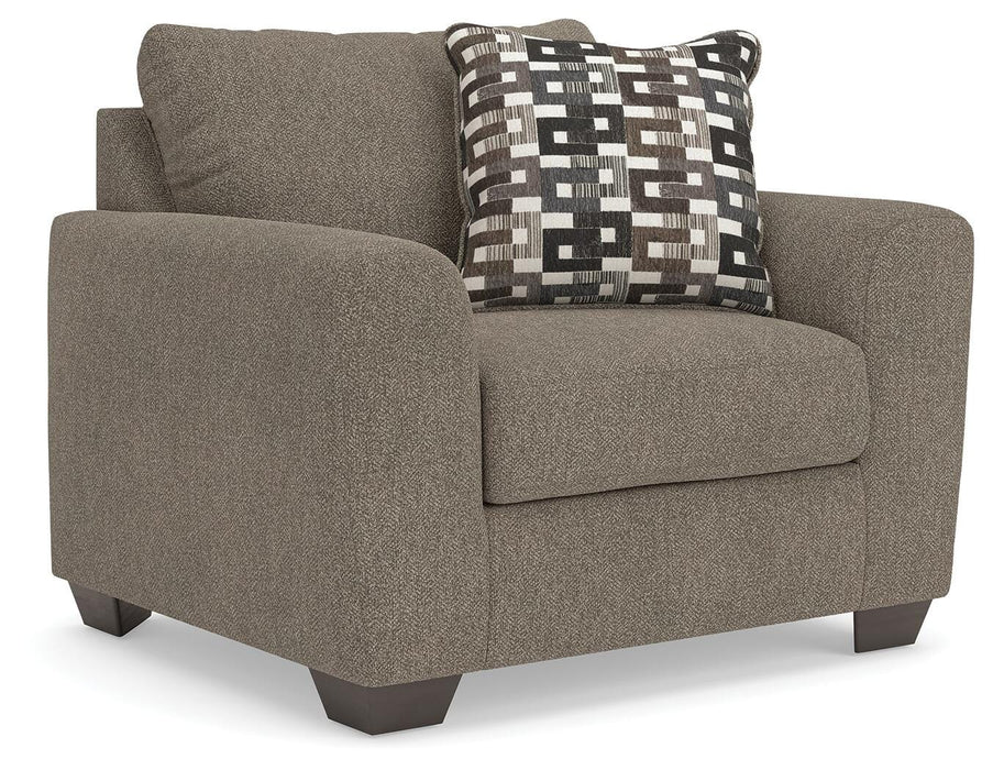 Triston-Peaks Oversized Chair - Pierce Furniture Gallery