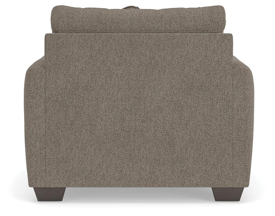 Triston-Peaks Oversized Chair - Pierce Furniture Gallery