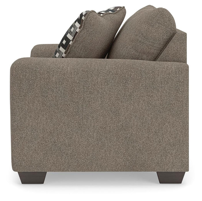 Triston-Peaks Oversized Chair - Pierce Furniture Gallery