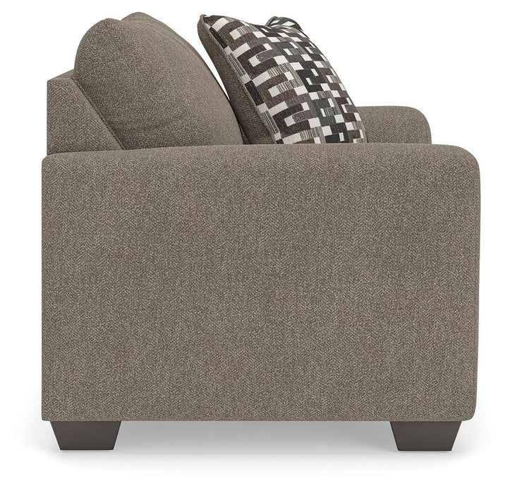 Triston-Peaks Oversized Chair - Pierce Furniture Gallery