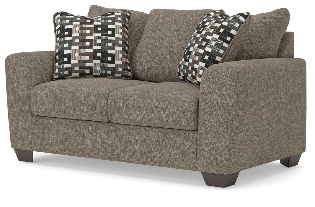 Triston-Peaks Loveseat - Pierce Furniture Gallery