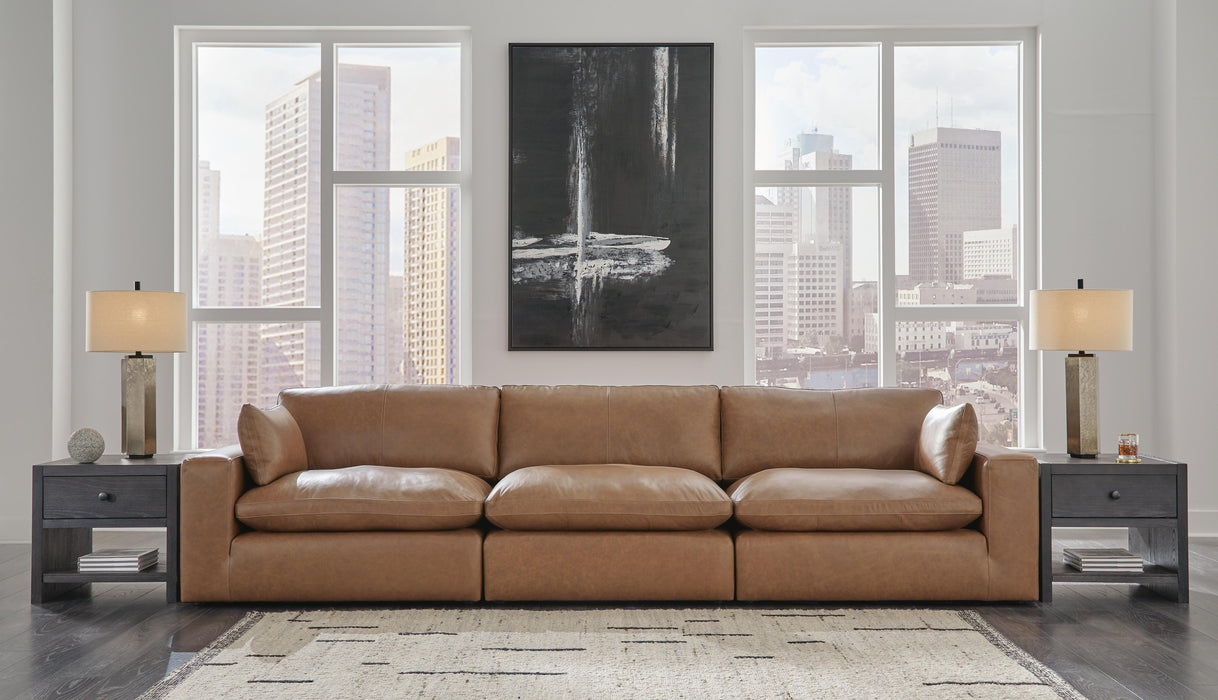 Emilia Sectional Sofa - Pierce Furniture Gallery