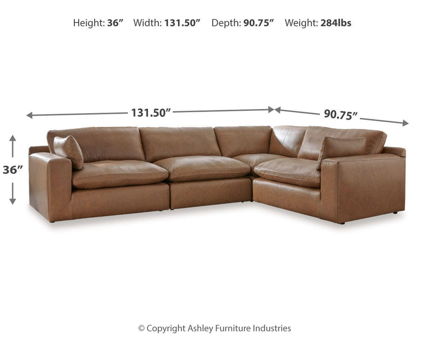 Emilia Sectional - Pierce Furniture Gallery